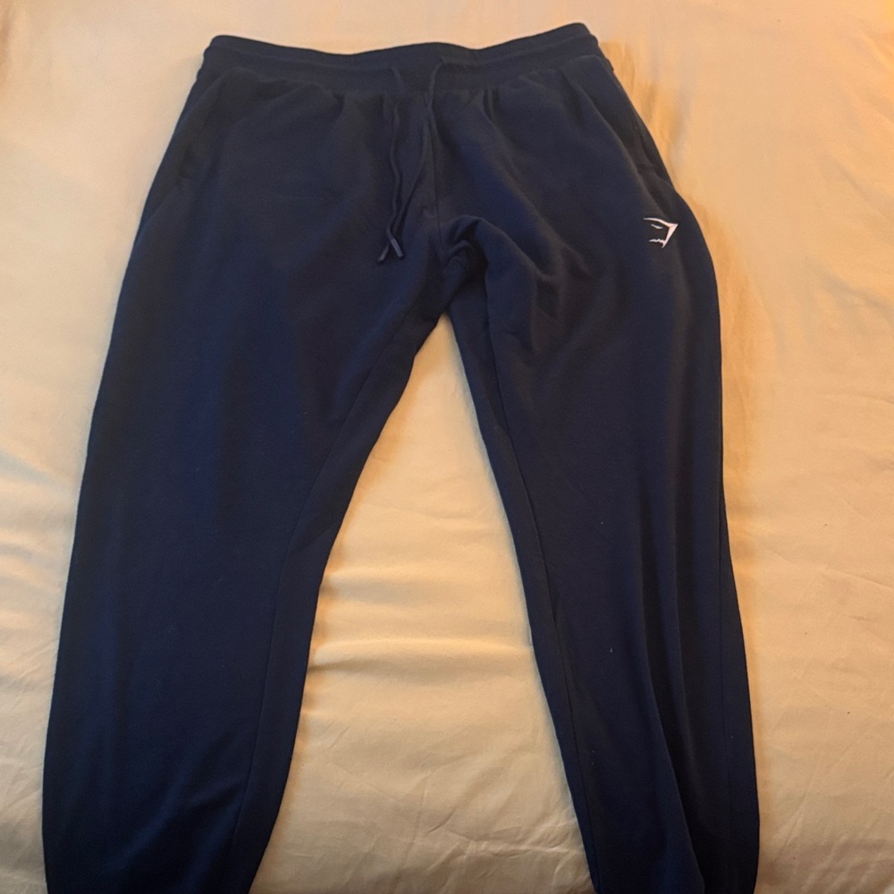 Gymshark Dark Blue Sweatpants